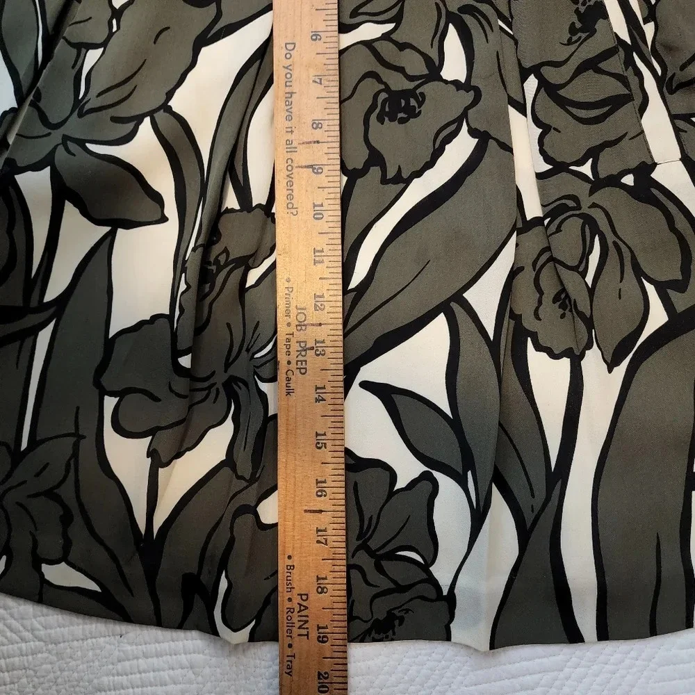 BCBGMAXAZRIA silk‎ skirt
